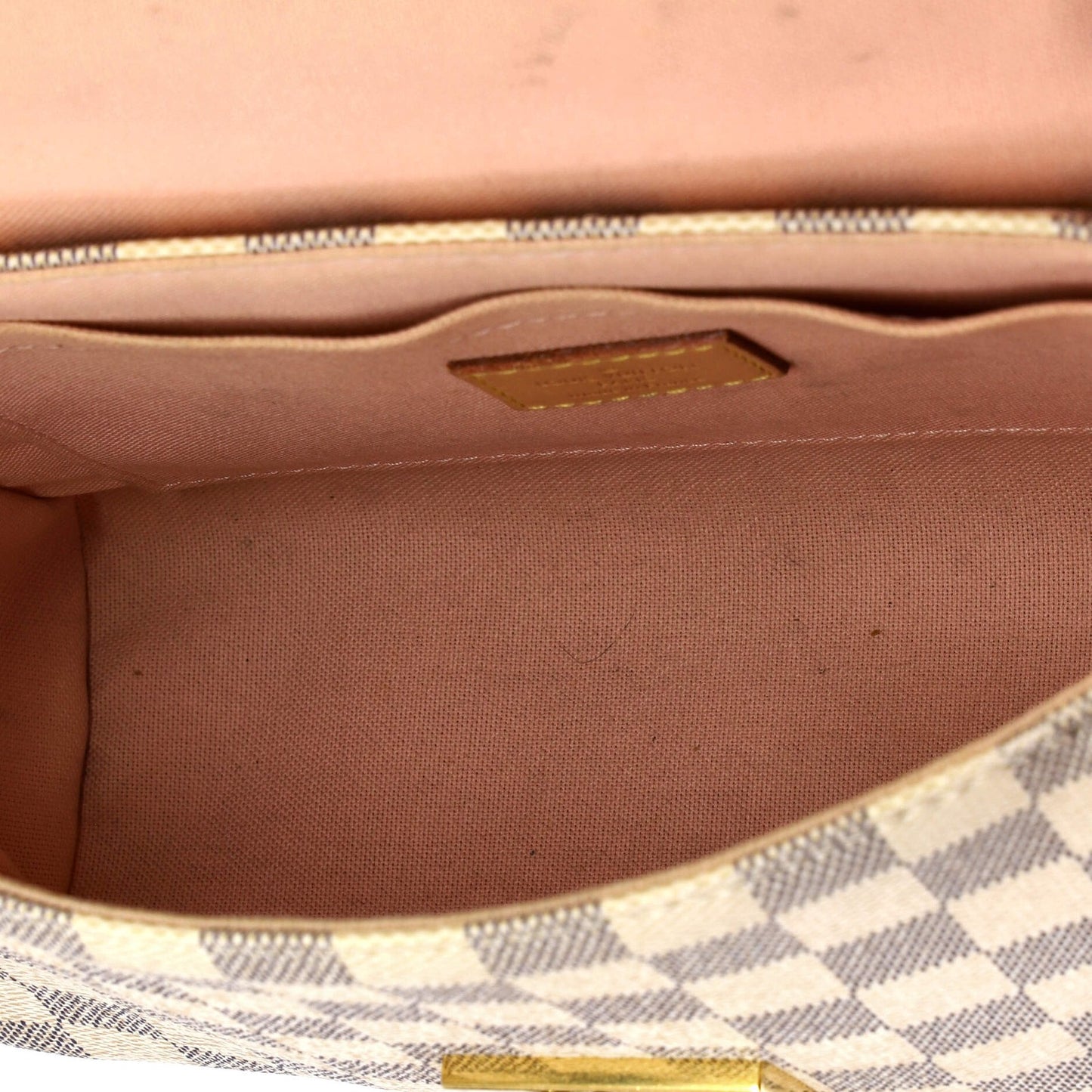 Louis Vuitton Croisette Handbag Damier