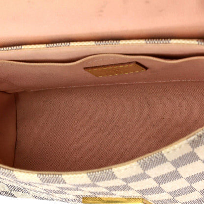 Louis Vuitton Croisette Handbag Damier