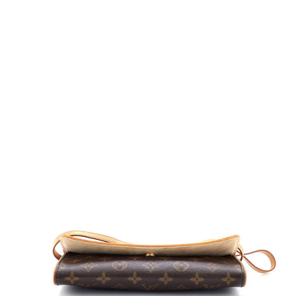 Louis Vuitton Twin Handbag Monogram Canvas Gm