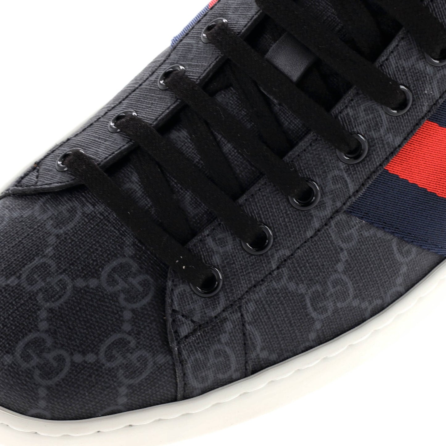 Gucci Ace Sneakers Gg Coated Canvas