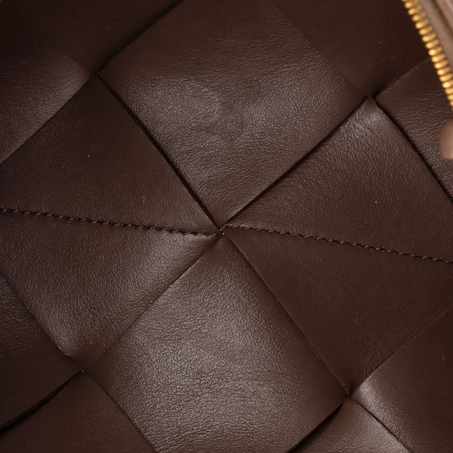 Bottega Veneta Cassette Camera Crossbody Bag Maxi Intrecciato Leather Small