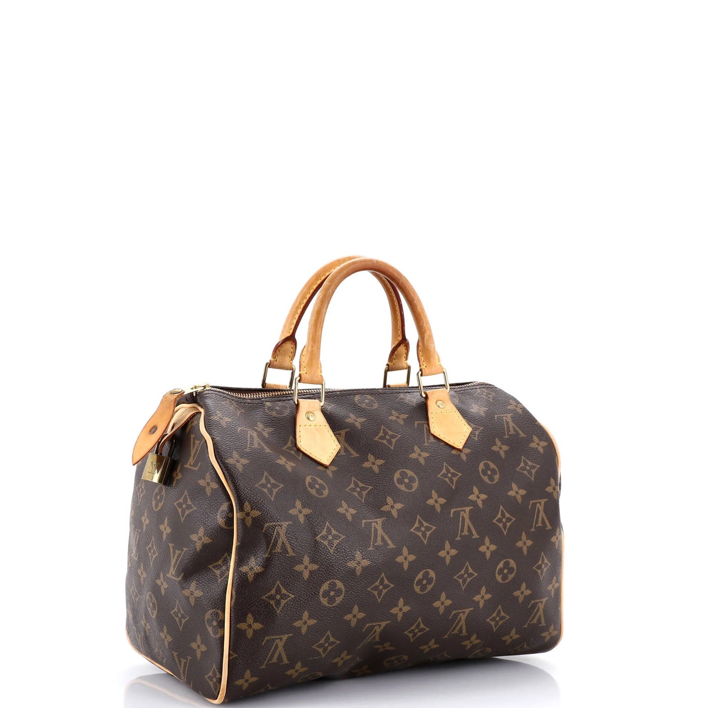 Louis Vuitton Speedy Handbag Monogram Canvas 30