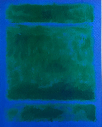Mark Rothko Lithograph Handmade