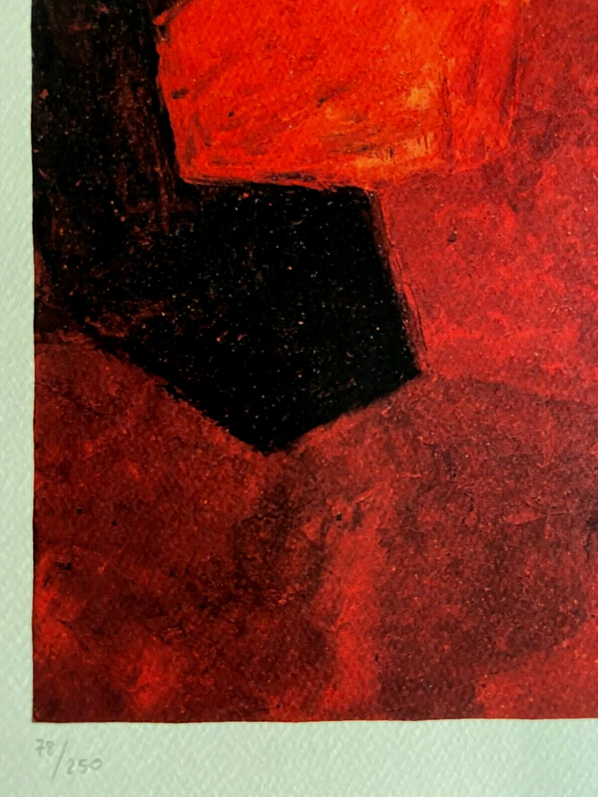 Serge Poliakoff Lithograph Moma Museum Firmata Op Numerata A Matita Crayon #