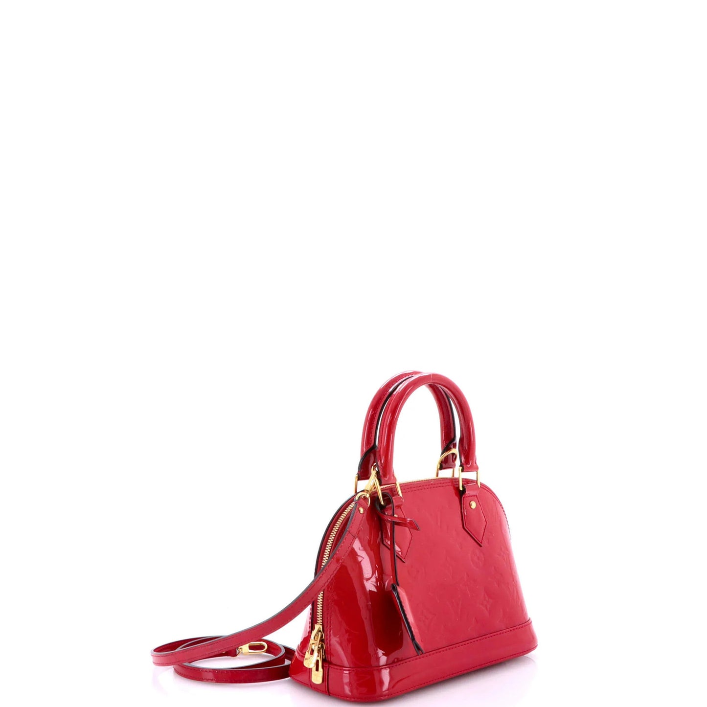 Louis Vuitton Alma Handbag Monogram Vernis Bb