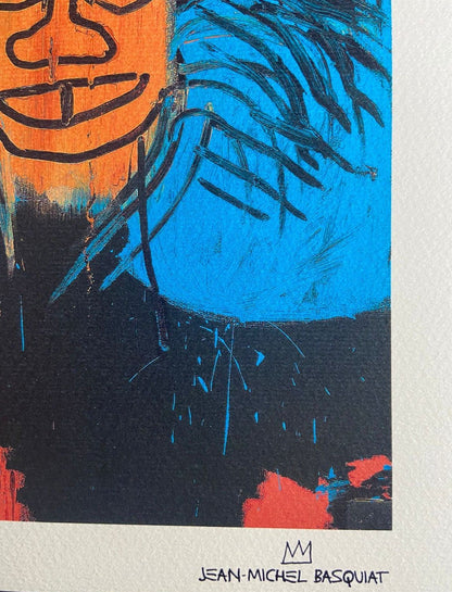 Andy Warhol Jean-Michel Basquiat Coa Signed Numbered By Hand