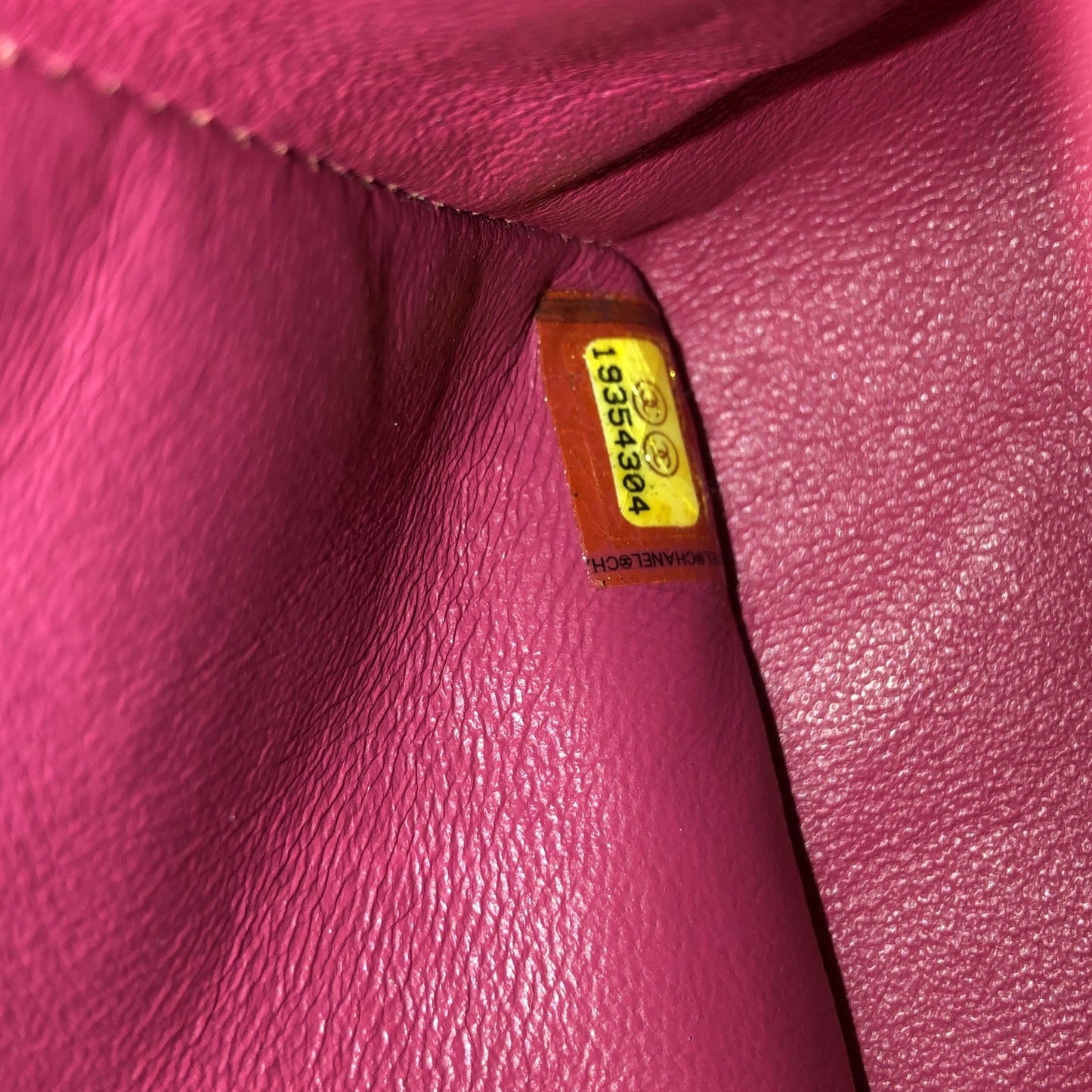 Chanel Classic Double Flap Bag Quilted Patent Medium