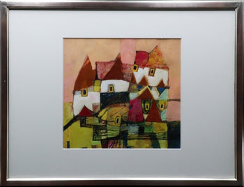 Alicja S?Abo?-Urbaniak (Poland) Original Acrylic