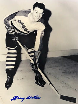 Harry Watson Signed 8X10 Photo Brooklyn Americans