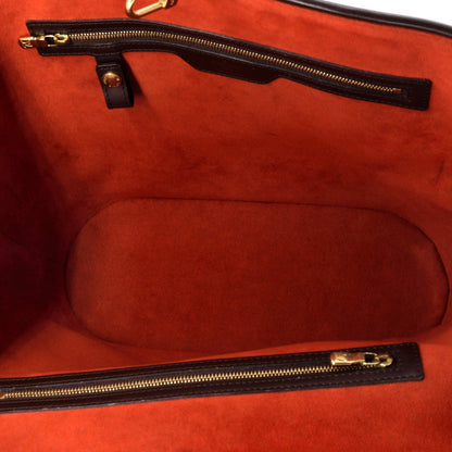 Louis Vuitton Manosque Handbag Damier Gm