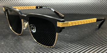 VERSACE VE4447 GB1 87 Black Dark Grey Men's 55 mm
