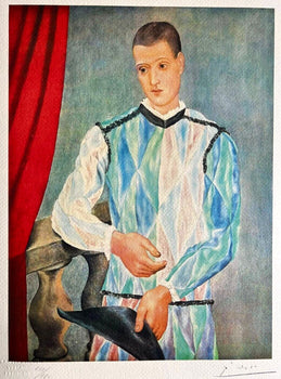 Pablo Picasso Lithograph Coa Signed Numbered
