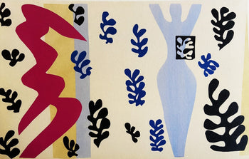 Henri Matisse Lithograph 1948 Coa Mourlot Limited