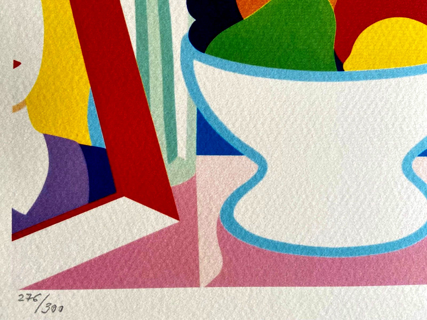 Tom Wesselmann Lithograph Coa Original Published Numbered