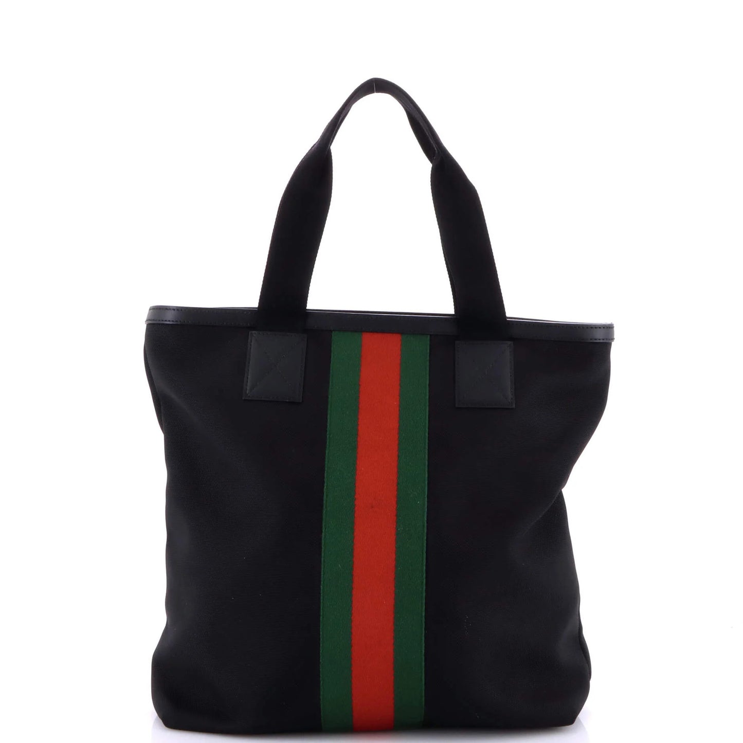 Gucci Web Shopping Tote Techno Canvas Large