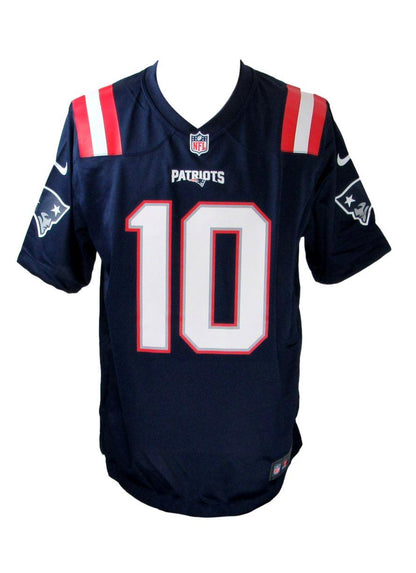 Mac Jones Signed/Autographed Patriots Nike