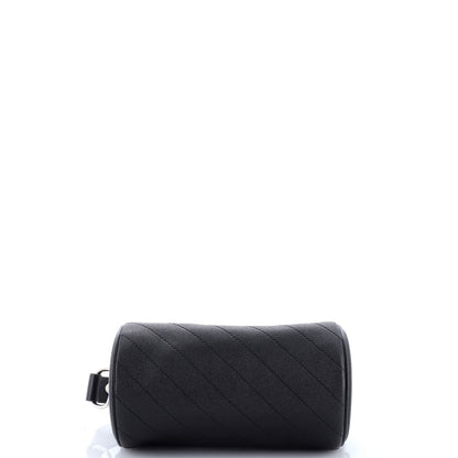 Gucci Blondie Shoulder Bag Diagonal Quilted Leather Mini