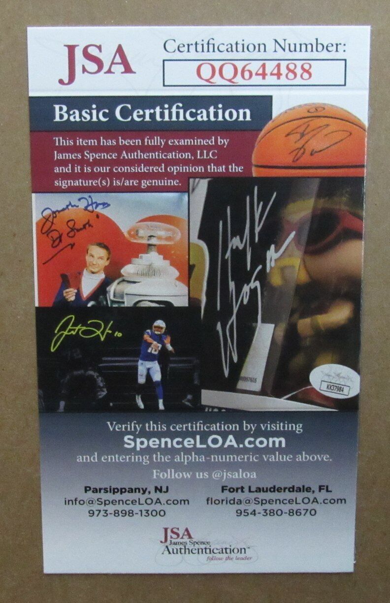 Jahan Dotson Autographed/Inscribed 8x10 Photo Penn State Framed JSA