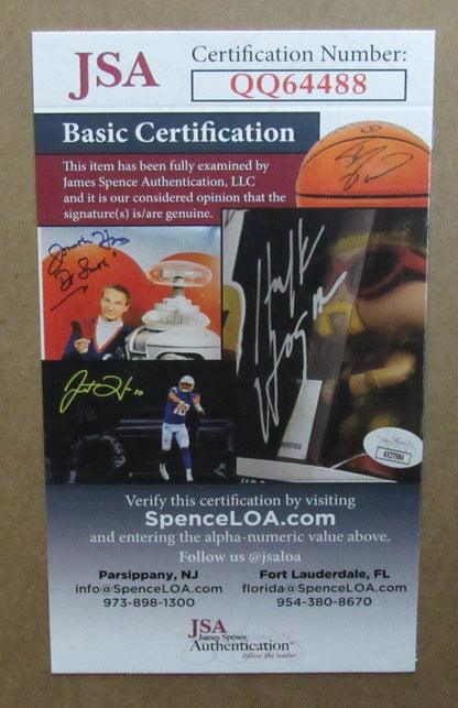 Jahan Dotson Autographed/Inscribed 8x10 Photo Penn State Framed JSA