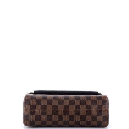 Louis Vuitton Vavin Handbag Damier With Leather Pm