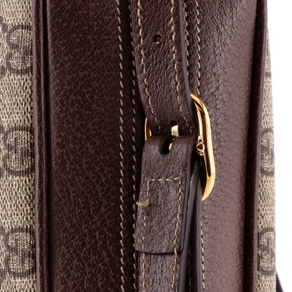 Small Gucci Ophidia Shoulder Bag GG Coated Canvas