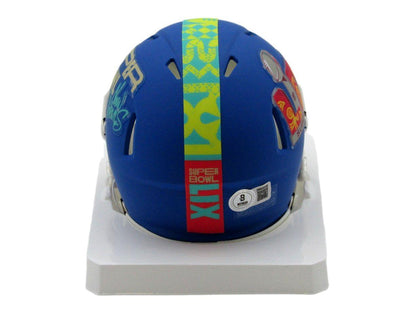 C.J. Gardner-Johnson Signed Blue Super Bowl Lix