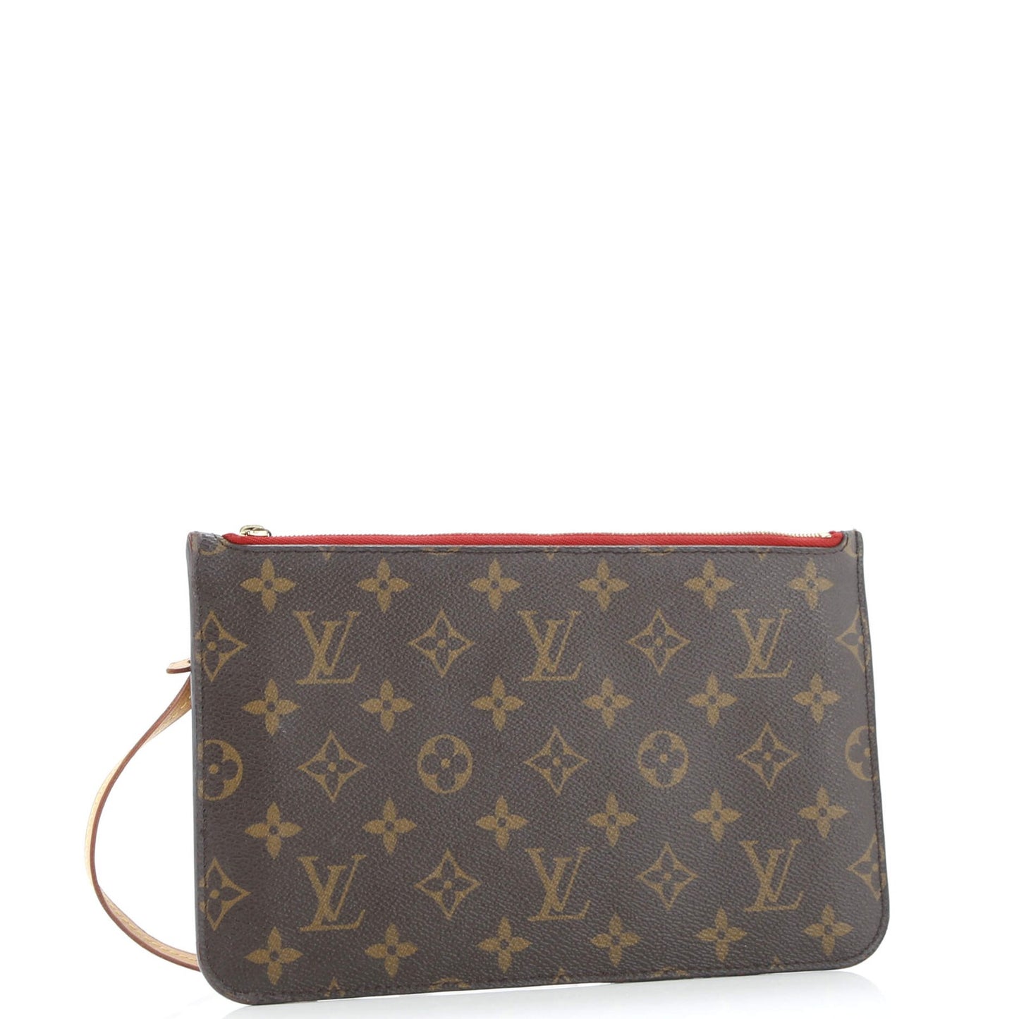 Louis Vuitton Neverfull Pochette Monogram Canvas Large