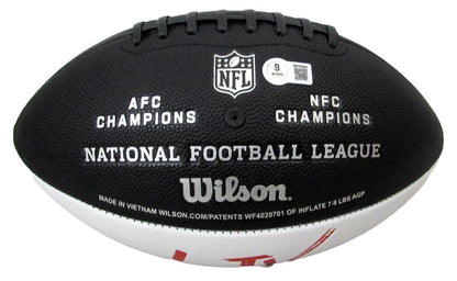 A.J. Brown Signed/Auto Super Bowl Lix Logo