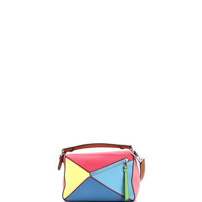 Loewe Puzzle Bag Leather Small