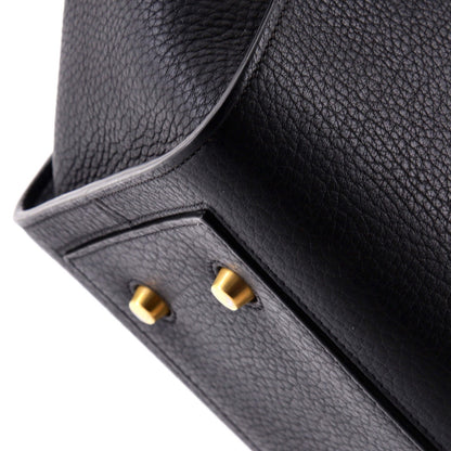 Celine Tie Knot Tote Grainy Leather Small