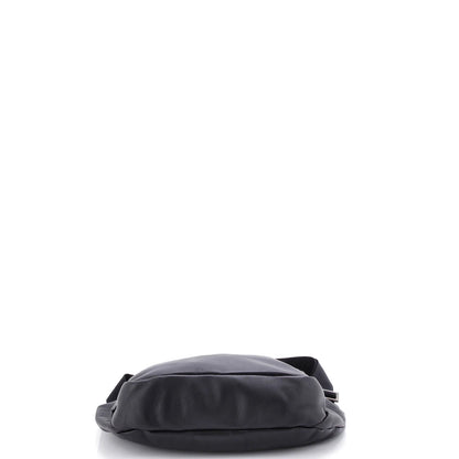 Prada Front Pocket Belt Bag Vitello Daino