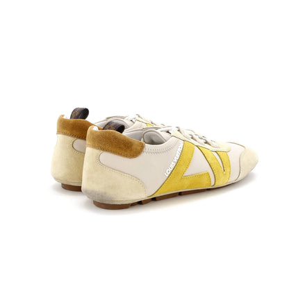 Louis Vuitton Women'S Lv Sneakerina Sneakers Leather And Suede