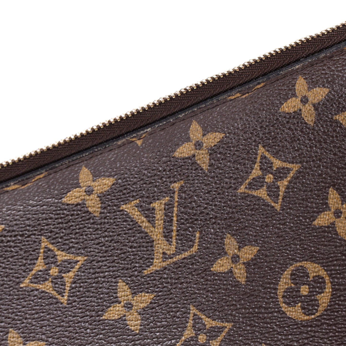 Louis Vuitton Neverfull Pochette Monogram Canvas Large