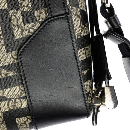 Gucci Eden Briefcase Caleido Gg Coated Canvas Large