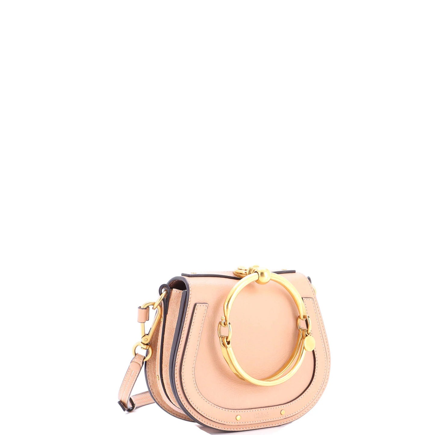 Chloe Nile Crossbody Bag Leather Small