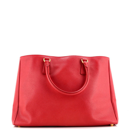 Prada Lux Open Tote Saffiano Leather Large
