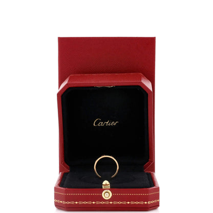 Cartier Love Wedding Band Ring 18K Yellow Gold