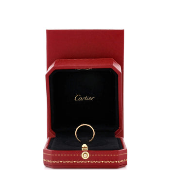 Cartier Love Wedding Band Ring 18K Yellow Gold
