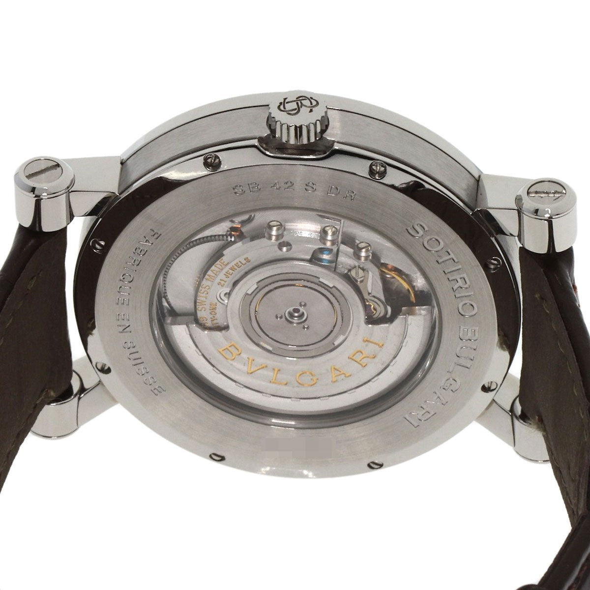 Bvlgari Sotirio Retrograde 125Th Anniversary Model Watches Sb42Sdr