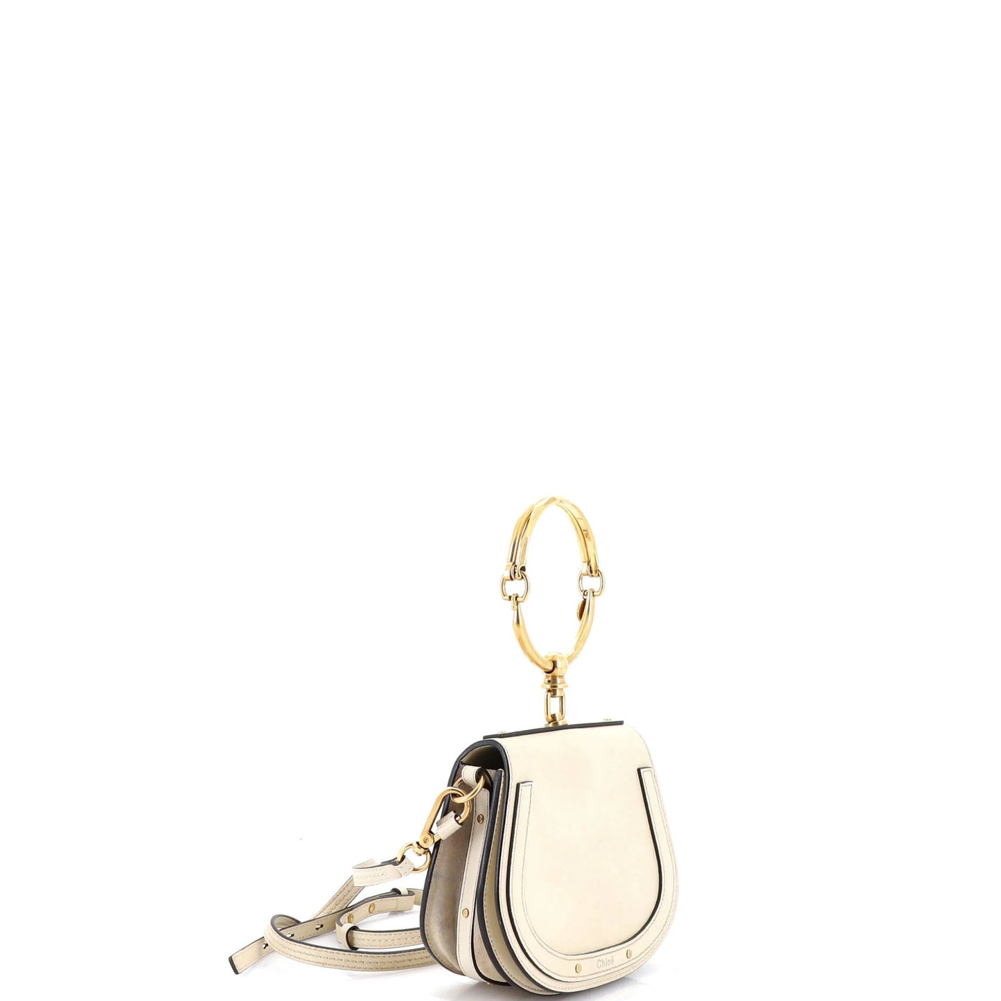Chloe Nile Crossbody Bag Leather Small