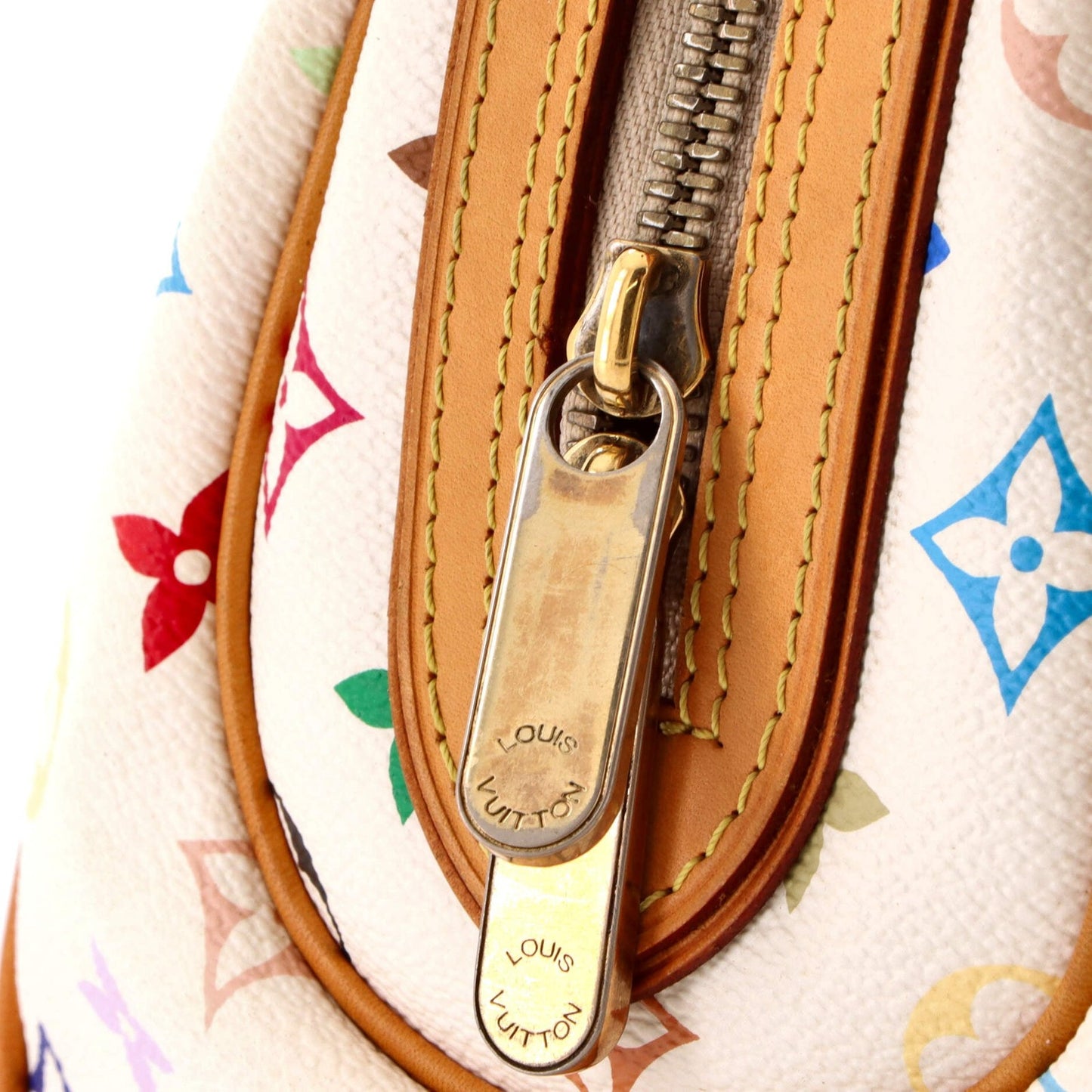 Louis Vuitton Priscilla Handbag Monogram Multicolor