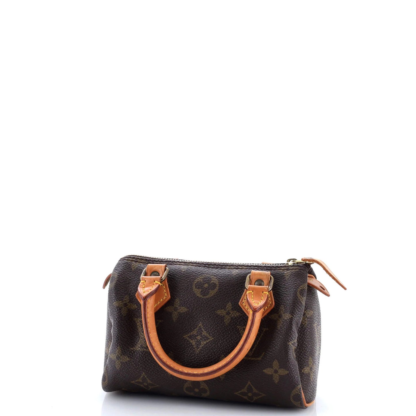 Louis Vuitton Speedy Mini Hl Handbag Monogram Canvas