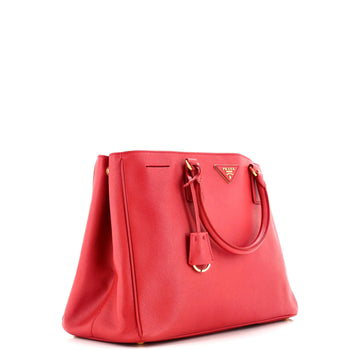 Prada Lux Open Tote Saffiano Leather Large