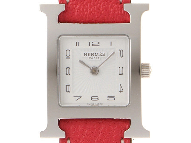 Hermes H-Watch Hh1.210 / Square Quartz
