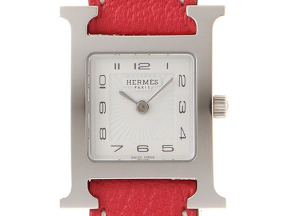 Hermes H-Watch Hh1.210 / Square Quartz