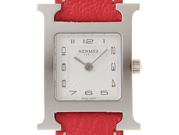 Hermes H-Watch Hh1.210 / Square Quartz