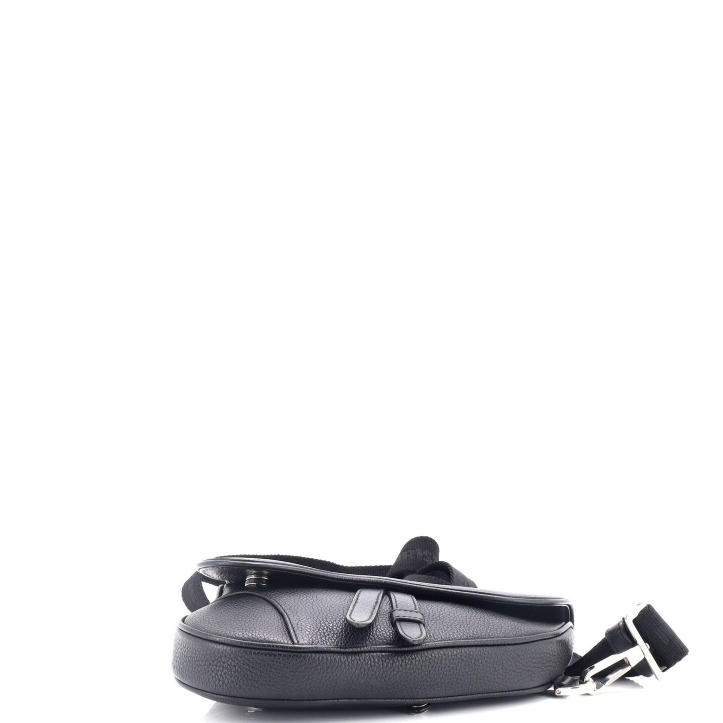 Christian Dior Saddle Crossbody Bag Leather Mini