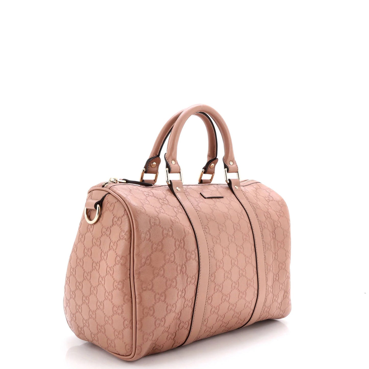 Gucci Joy Boston Bag Guccissima Leather Medium