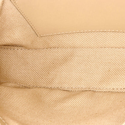 Gucci Envelope Flap Crossbody Bag Jumbo Gg Embossed Leather Super Mini