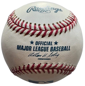 Mike Mussina Autographed Official Major League